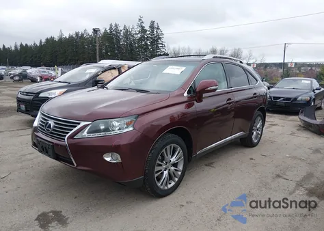 2013 Lexus Rx 350 из США, поврежденный, VIN 2T2BK1BA5DC175897